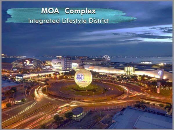 Shore Residence D7 Near Mall Of Asia & Airport Манила Экстерьер фото